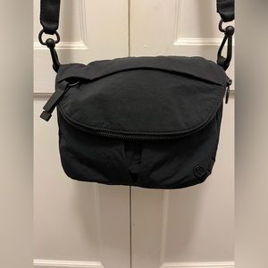Black All Night Festival Bag 5L